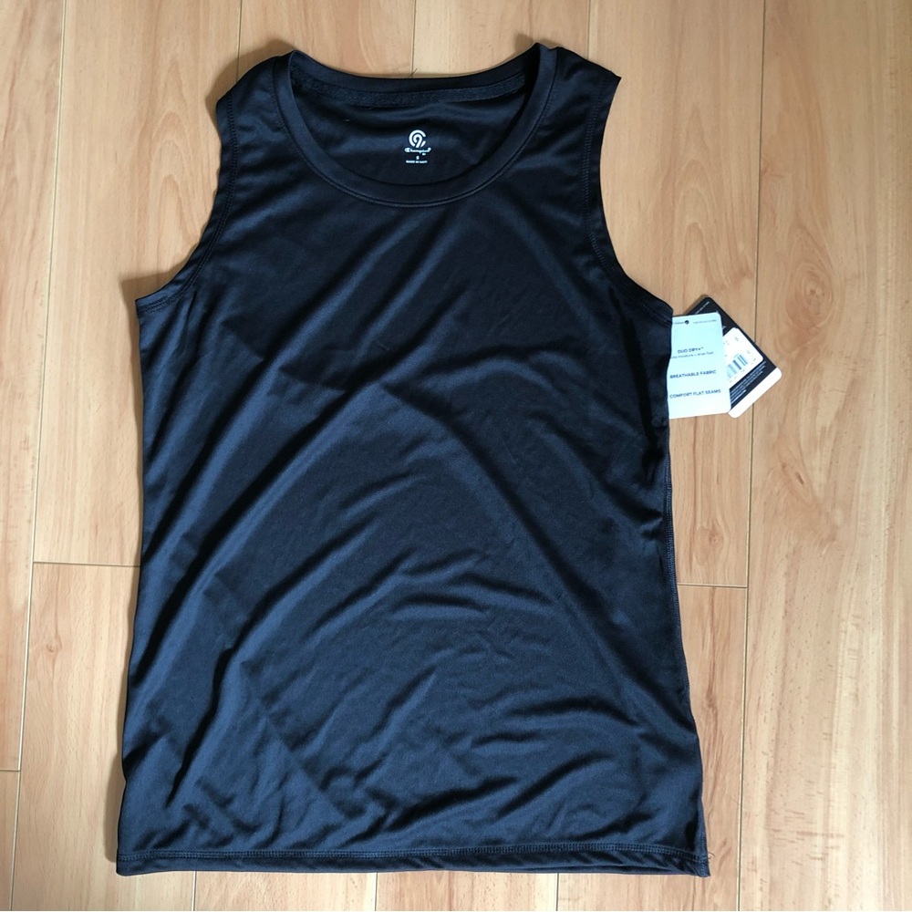 Champion Black Sleeveless Tank Top